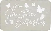 Pavilion Gift Company – Butterflies – 7” Indoor Outdoor Weatherproof Decorative Garden Stepping Stone Plaque Bereavement In Memory Memorial Loss Of Loved One