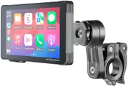 Interphone Sync 55, Car Play & Android Auto Display for Motorcyc