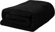 Simplife Luxury Microfiber Extra Large Bath Towel Beach Bath Sheet Fast Drying Towel Soft Absorbent Towel(36 Inch X 72 Inch, Black)