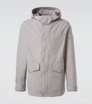 [Stone Island] Stone Island Ghost cotton canvas jacket AU 90 grey