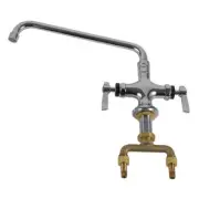 Encore Plumbing Encore KL519010SE4 Double Pantry Faucet with 10 in