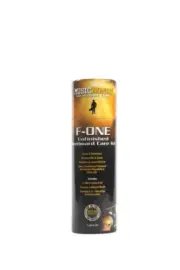 Music Nomad F-One Unfinished Fretboard Care Kit – Oil, Cloth, Brush MN125