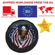 RC Car Crawler 1/10 Spare Tyre Cover American Eagle For Tamiya RC4WD Scx10 d90