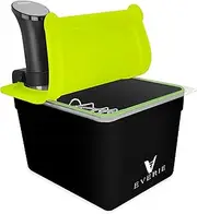 EVERIE Universal Sous Vide Container with Lid (Container with lid and rack and sleeve)