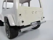Rear Aluminum Bumper Guard Tamiya RC 1/10 CC01 Chassis Jeep Bronco Unimog Pajero