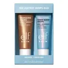 e.l.f. SKIN The Hottest Drop Duo Holy Hydration Bronzing Pure Gold Juicy Pink FS