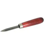 Hollow 3-Square Economy Scraper, 2-1/2" Long Blade