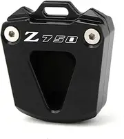 WYJDZSW Compatible With KAWASAKI Z750 Z 750 Modified Key Cover Case Shell Protection Protecotion & Keyring Keychain Key Ring Motorcycle Accessories (Color : Cover Black)