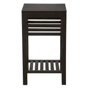 Holland Lamp Table - Chocolate