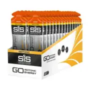 Science-In-Sport SiS GO Plus Isotonic Energy Gels 60ml 30 Pack Orange