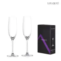 在飛比找松果購物優惠-☘小宅私物☘ Lucaris 水晶酒杯 曼谷系列 香檳杯 1
