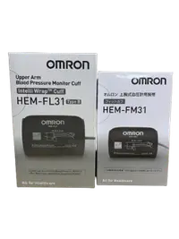 在飛比找樂天市場購物網優惠-OMRON 歐姆龍硬式壓脈帶 FL-31 / FM-31