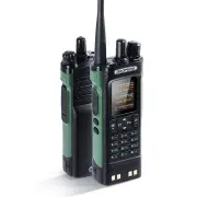 Baofeng DM-32UV Walkie Talkie DMR Digital Analog Two Way Radio 8W Power GPS APRS 4000 Channels Dual Mode Communication