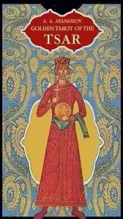 Golden Tarot Of The Tsar - Lo Scarabeo - ENVIO GRATIS en adicional!