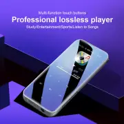 Bluetooth Lossless Sound HIFI Music MP3 Player Voice Recorder FM Radio 8GB-128GB