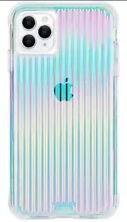 Case-Mate iPhone 11 Pro Max Tough Groove Iridescent Case