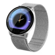 Fitness Tracker Smartwatch with Heart Rate Monitor and Bluetooth Connectivity