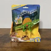Imaginext Jurassic World Dominion Dimetrodon Dinosaur w/ Harness NIP