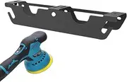 Grinder Rack, 2 Bay Angle Grinder Holder, Angle Grinder Storage Tool, Wall Mount Bracket with Cord Hanger, Sturdy Heavy Duty for Cutters Polishers Garage and Workspaces/2676
