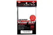 KMC HYPER MAT 80ct 66x91mm STANDARD SIZE CARD SLEEVES White