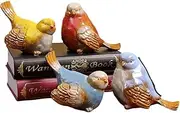 Colorful Ceramic Outdoor Garden Statue Stylish Outdoor Decoration for Gardens Ideal Garden Statues for Outside Durable Outdoor Statues for Garden
