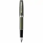 Parker Sonnet Verdigris Fountain Pen 18Kt Gold Medium Point New In Box