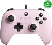 8Bitdo Ultimate Wired Controller for Xbox Series X, Xbox Series S, Xbox One, Windows 10 & Windows 11 - Officially Licensed (Pastel Pink)