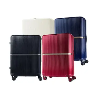 【Samsonite 新秀麗】25吋MINTER可擴充防盜拉鍊PC前掛釦TSA避震飛機輪托運行李箱(多色可選)