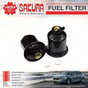 Sakura Fuel Filter for Mitsubishi Mirage Asti Dingo Lancer CE CK CM CN CP Petrol (for: Mitsubishi)