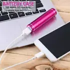 Portable USB Mobile Power Bank Case Battery Charger G4Z6 For 1 18650 U Box C2B4