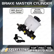 1 x Brake Master Cylinder for Mazda 323 BG 1.8L 10/89 - 08/94 4 Speed A Trans (for: Mazda)