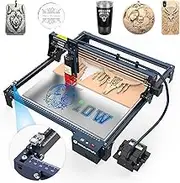 sculpfunDIY S30 Pro 10 W Laser Engraver Laser Cutter with Automatic Air Assist, Laser Eye Shield, Laser Engraving Machine Cutting for Wood and Paper, 410 * 400 mm
