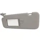 ✈Left Driver Side Sun Visor 85210 F0100TTX Grey Sun Visor Makeup Mirror For