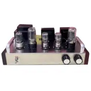 6P3P HiFi Vacuum Tube Amplifier Class A Stereo Audio Amp DIY KIT 15W