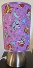 paw patrol skye Bedside Touch Lamp Fabric Shade And Bulb Set
