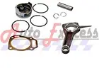 Brand New Piston & Ring & Con Rod & Head Gasket Compatible W/ Honda GX200 6.5hp