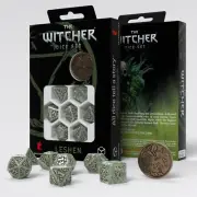 Leshen Totem Builder the Witcher Dice Set with Coin (8 Pieces)