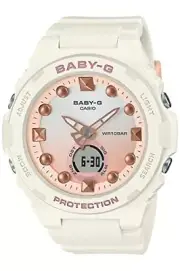 CASIO Baby-G BGA-320-7A1JF Beach Color Women Watch Sand White Analog & Digital