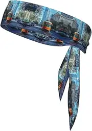 Austin Texas Soft and Breathable Lightweight Headscarf Double-Sided Sports Head Tie