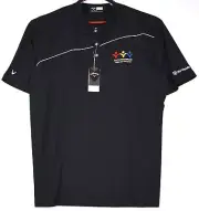 Americas Procurement Center Air Liquide Polo Shirt Men's 4XL by Callaway Blk NWT