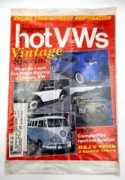NEW, SEALED JULY 1993 DUNE BUGGIES AND HOT VW'S MAGAZINE, VINTAGE SPECIAL, BUGS