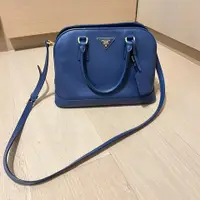 在飛比找PopChill優惠-[二手] Prada Saffiano Lux Tote B