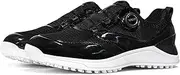 [ZHENSI] Golf Shoes Men Comfortable Spikeless Sneakers Lightweight with Swivel Closure Casual Walking Shoes