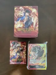 2024 One Piece Ultra Deck The Three Brothers ST-13 Only DECK And DECK Box