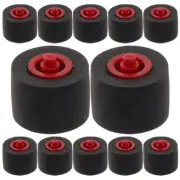 12Pcs Pinch Roller For Tape Recorder Audio Video Cassette Deck Replacement