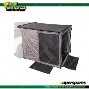 Ironman 4x4 Deltawing 2.5M 90 Awning Room 2500 x 2500 x 1950mm IAWNROOM2.5023