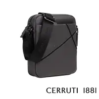 在飛比找PChome24h購物優惠-【Cerruti 1881】限量2折 頂級小牛皮側背包肩背包