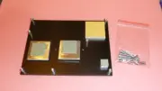 HTS-IA533 Heatspreader for Express-IA533 MODULE (BGA CPU)with threaded standoffs