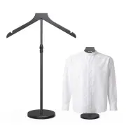 Height Adjustable Mannequin Torso Stand for T-Shirts and Jackets