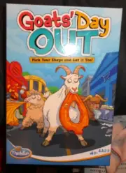 Goats' Day Out Pick Your Shape and Eat it Too! board game new SEALED